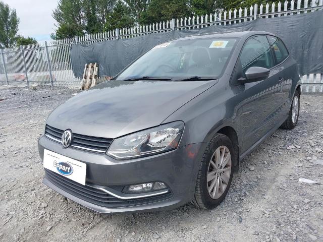 2014 VOLKSWAGEN POLO SE  for sale at Copart BELFAST