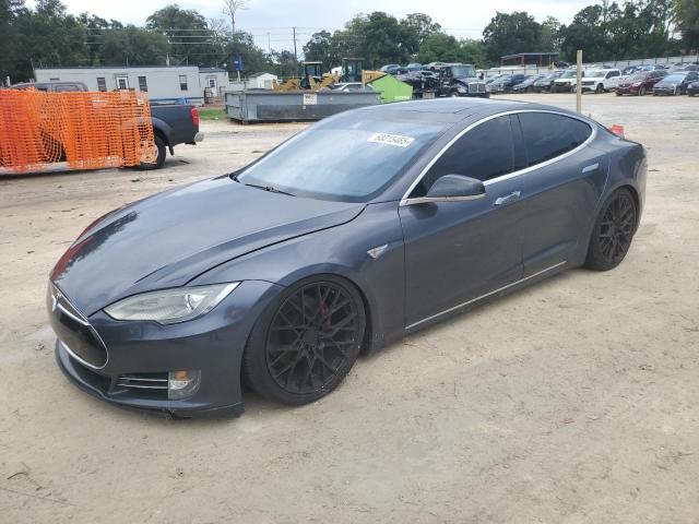  TESLA MODEL S 2015 Gray