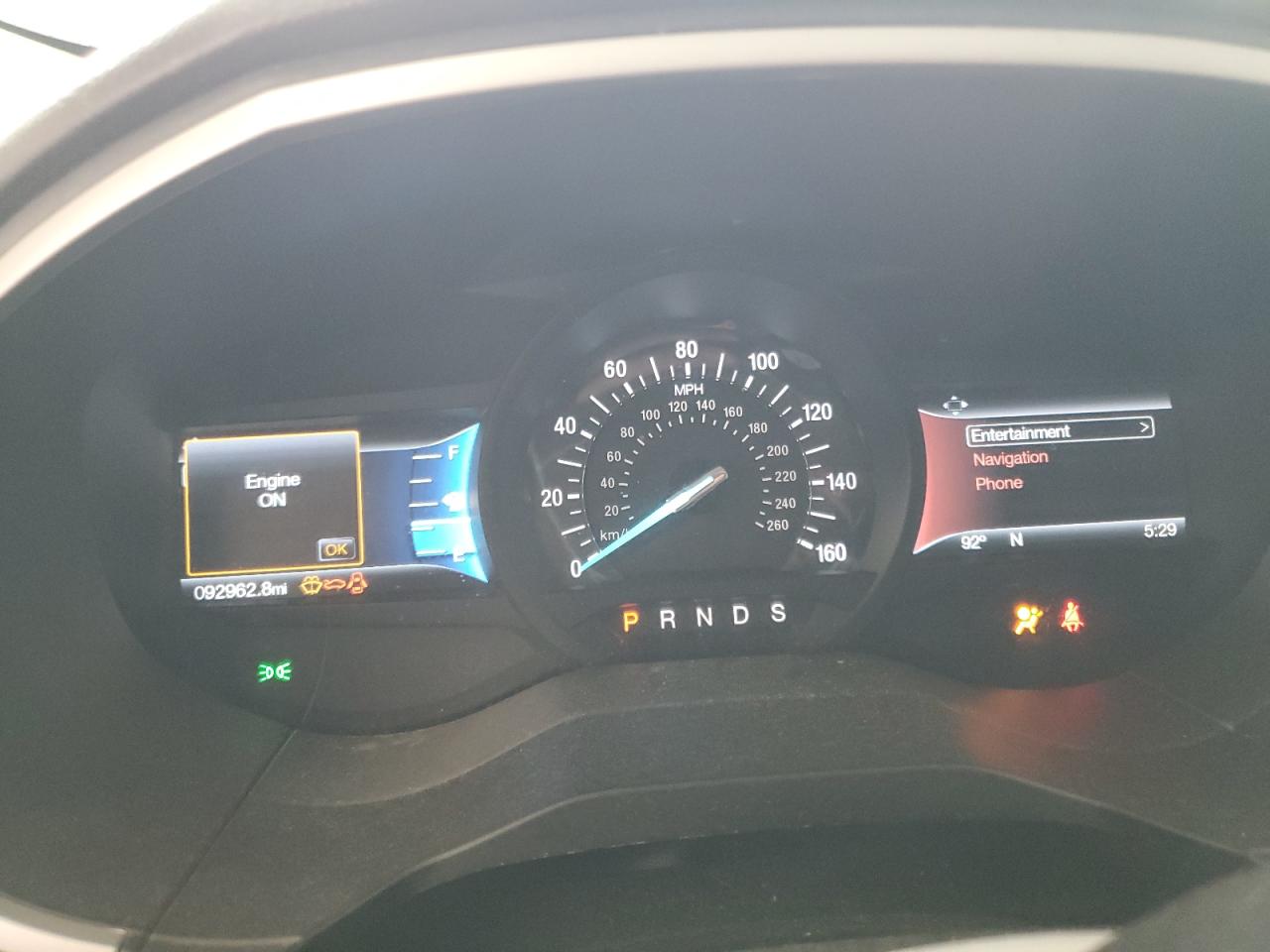 2015 Ford Edge Sel VIN: 2FMTK3J96FBB56035 Lot: 67833315