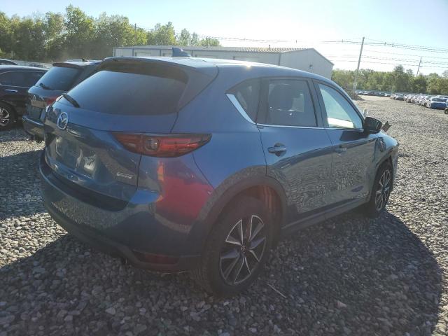  MAZDA CX-5 2017 Синий