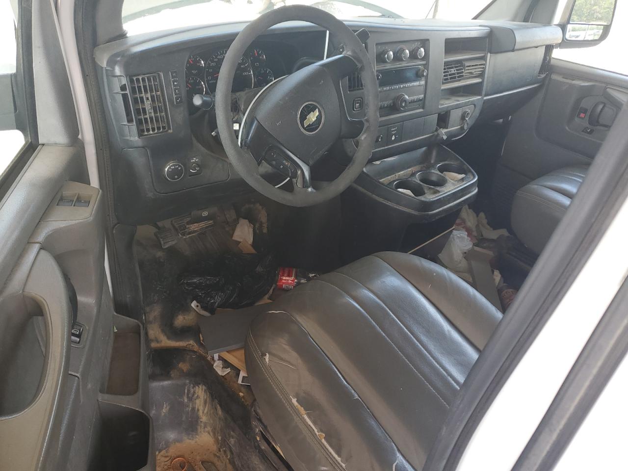 2015 Chevrolet Express G2500 VIN: 1GCWGFCF1F1236863 Lot: 68254605