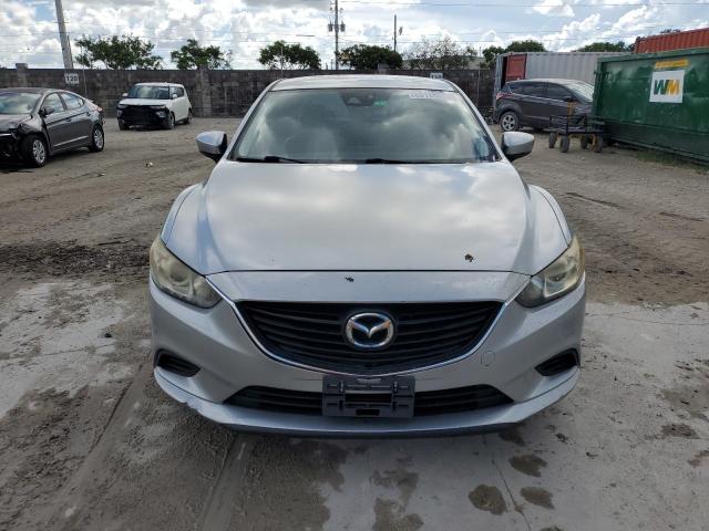  MAZDA 6 2017 Silver