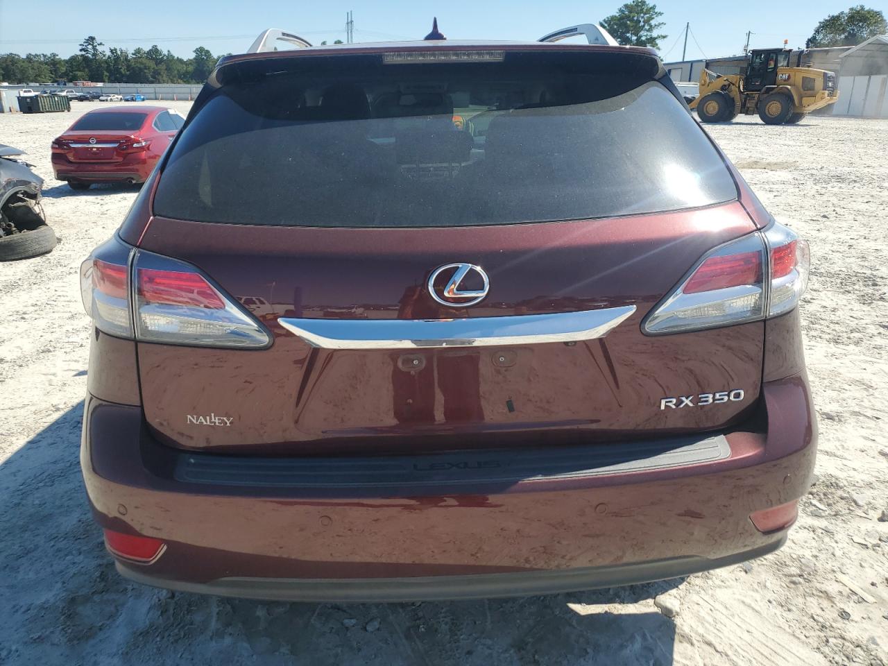2013 Lexus Rx 350 VIN: 2T2ZK1BA5DC129078 Lot: 70311155