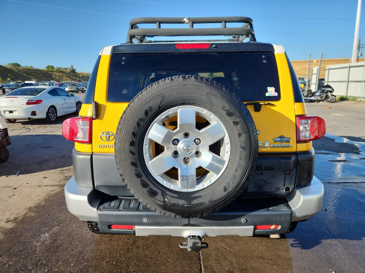 2008 Toyota Fj Cruiser VIN: JTEBU11F880102675 Lot: 69320635