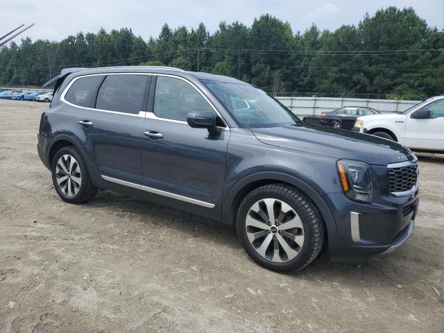  KIA TELLURIDE 2021 Синий