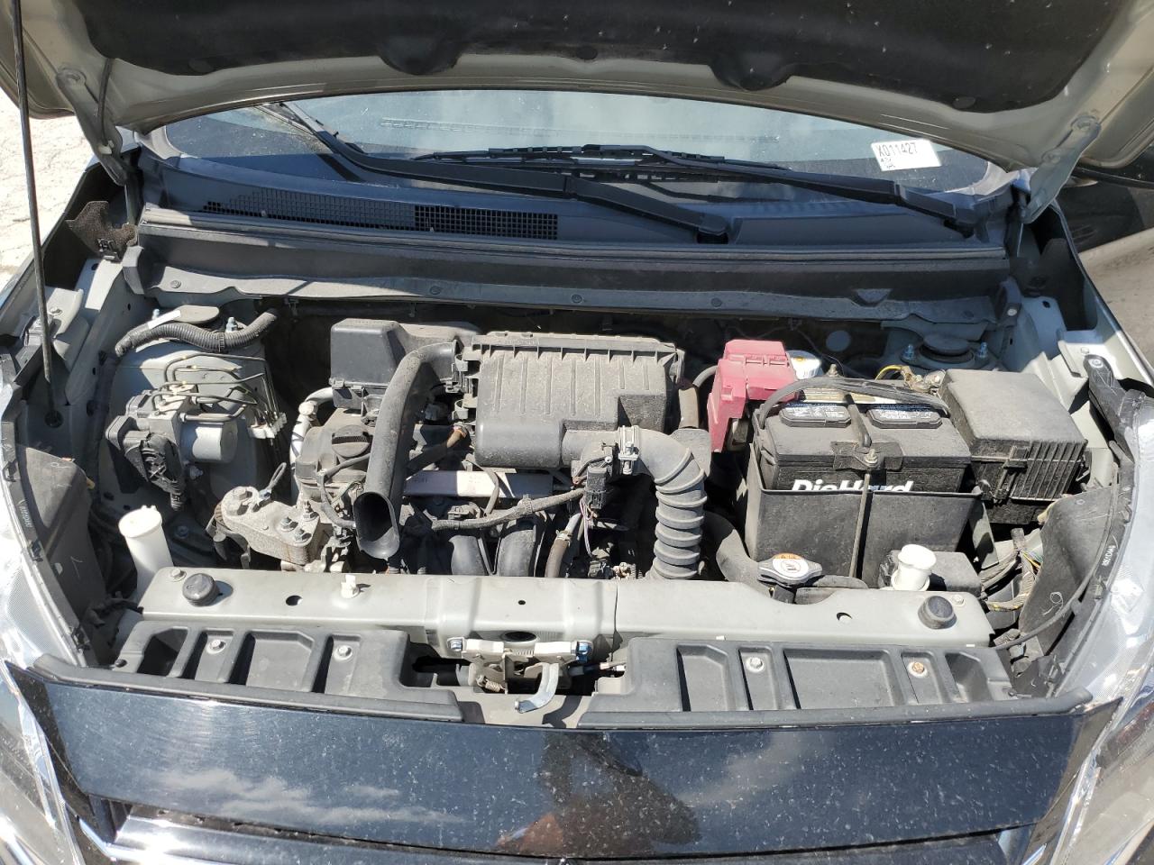 2021 Mitsubishi Mirage Es VIN: ML32AUHJ6MH011427 Lot: 69607185