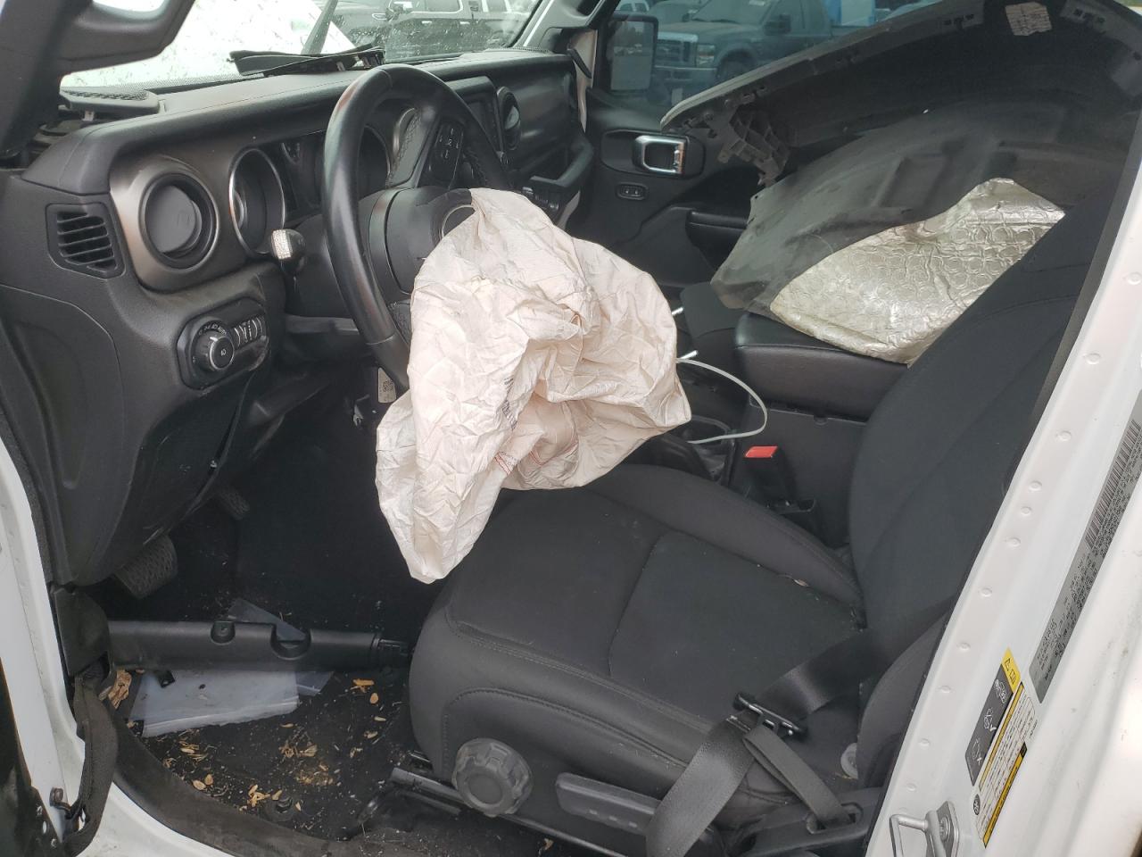 2020 Jeep Wrangler Unlimited Sport VIN: 1C4HJXDN2LW213340 Lot: 64623405