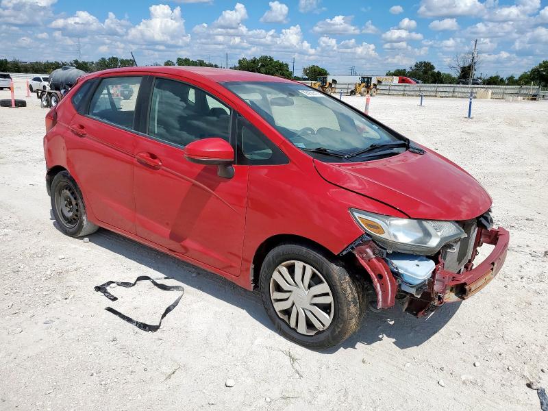  HONDA FIT 2015 Czerwony