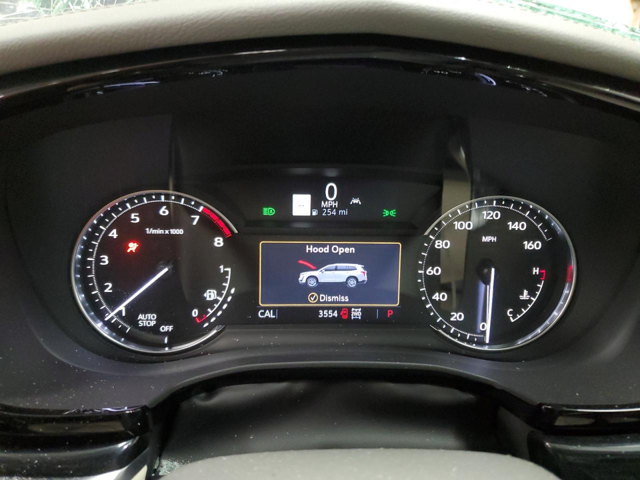 2024 Cadillac Xt6 Premium Luxury VIN: 1GYKPDRS3RZ758319 Lot: 65159595