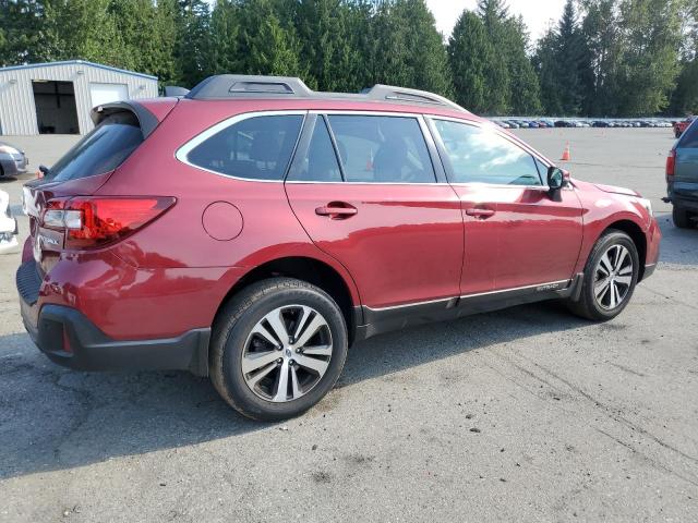  SUBARU OUTBACK 2018 Красный