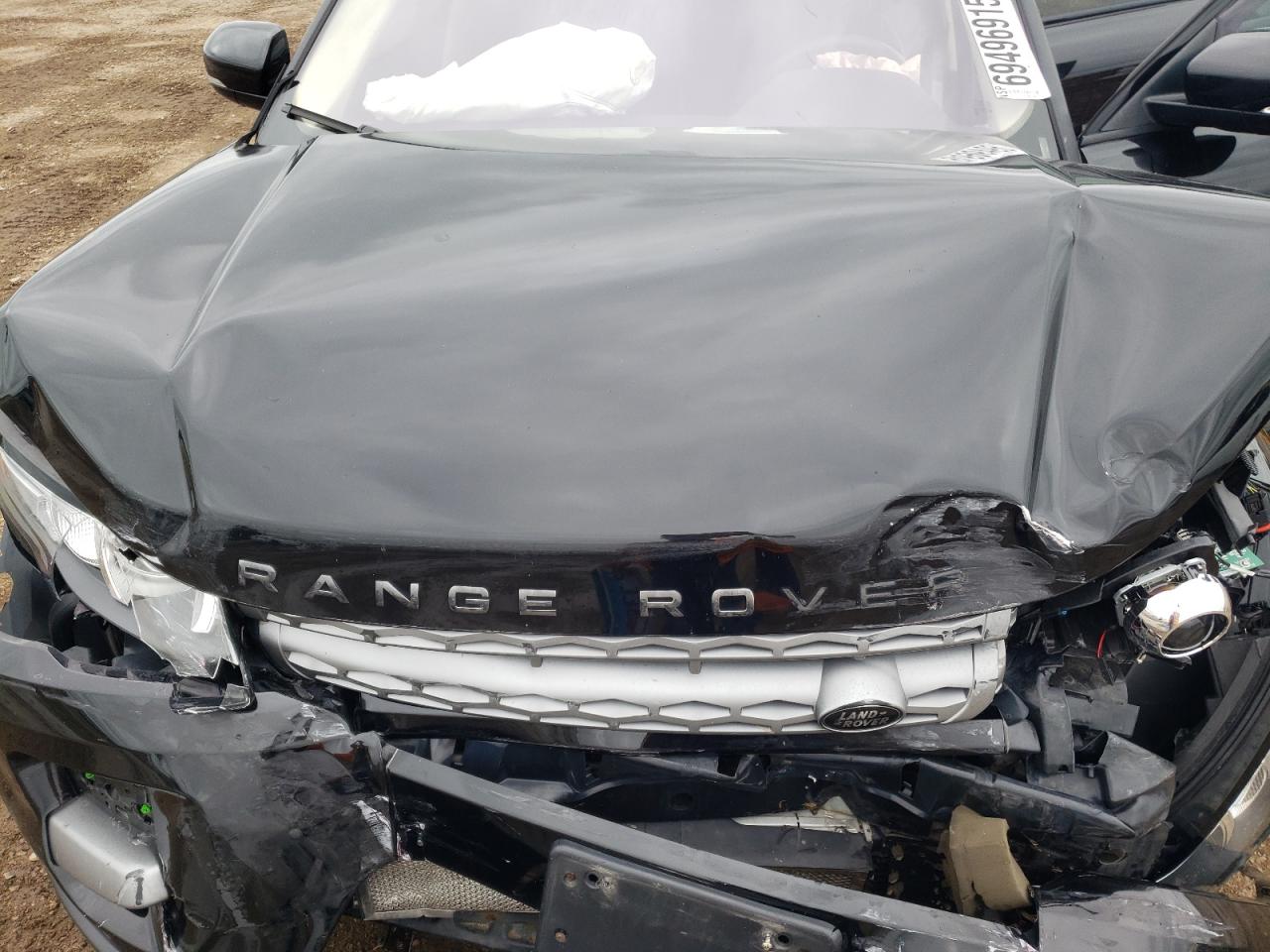 2013 Land Rover Range Rover Evoque Pure VIN: SALVN2BG7DH851001 Lot: 69496915