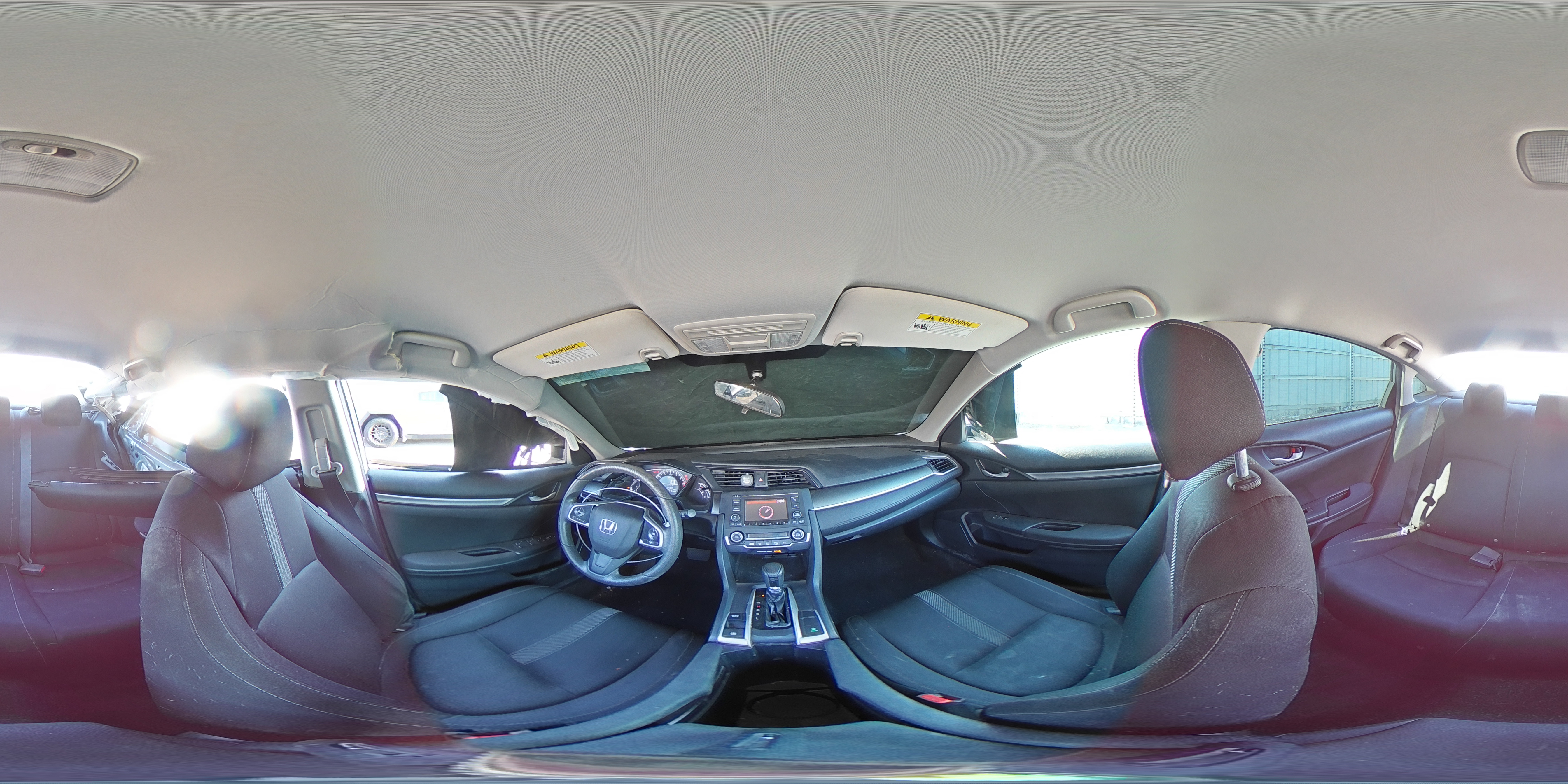 2018 Honda Civic Lx VIN: 2HGFC2F57JH598313 Lot: 70348685