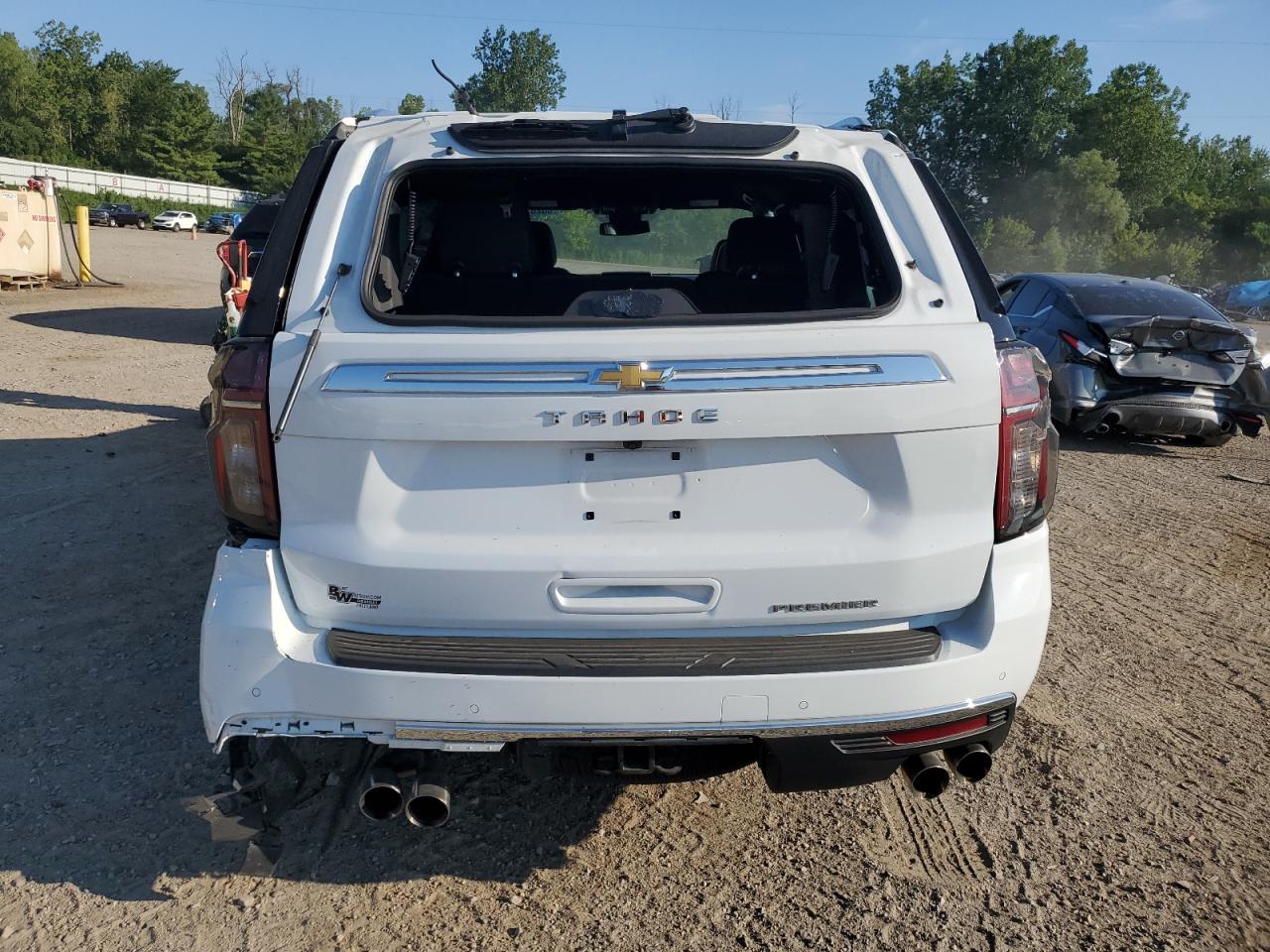 2023 Chevrolet Tahoe K1500 Premier VIN: 1GNSKSKD7PR508204 Lot: 68282095