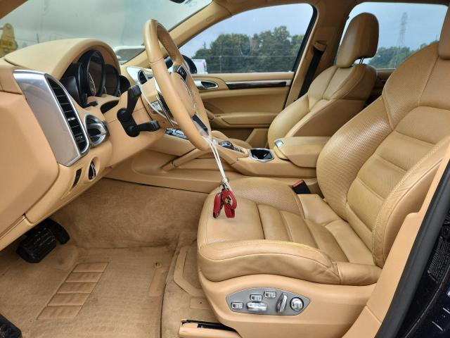 2016 PORSCHE CAYENNE   