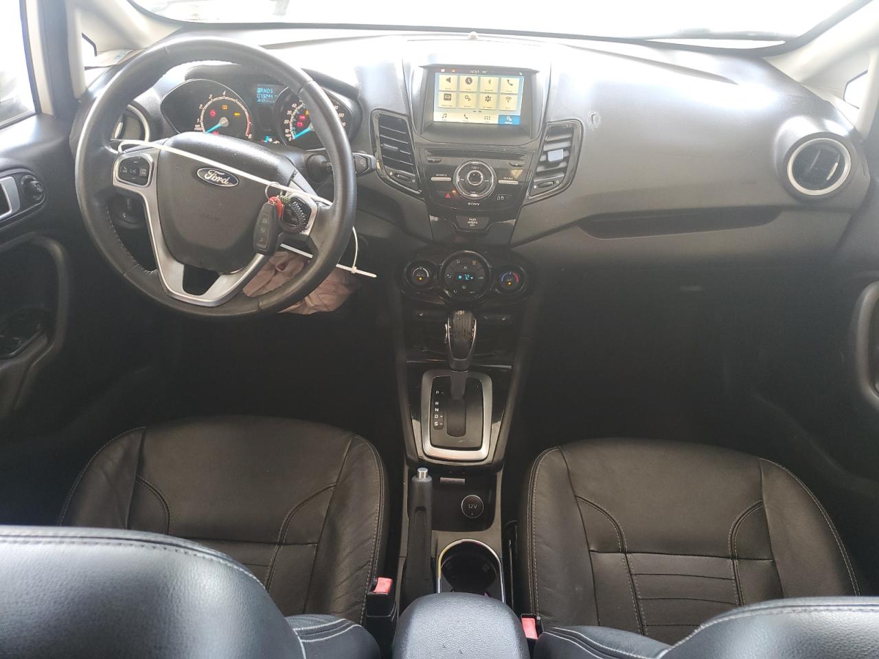 2016 Ford Fiesta Titanium VIN: 3FADP4CJ4GM193842 Lot: 67262135