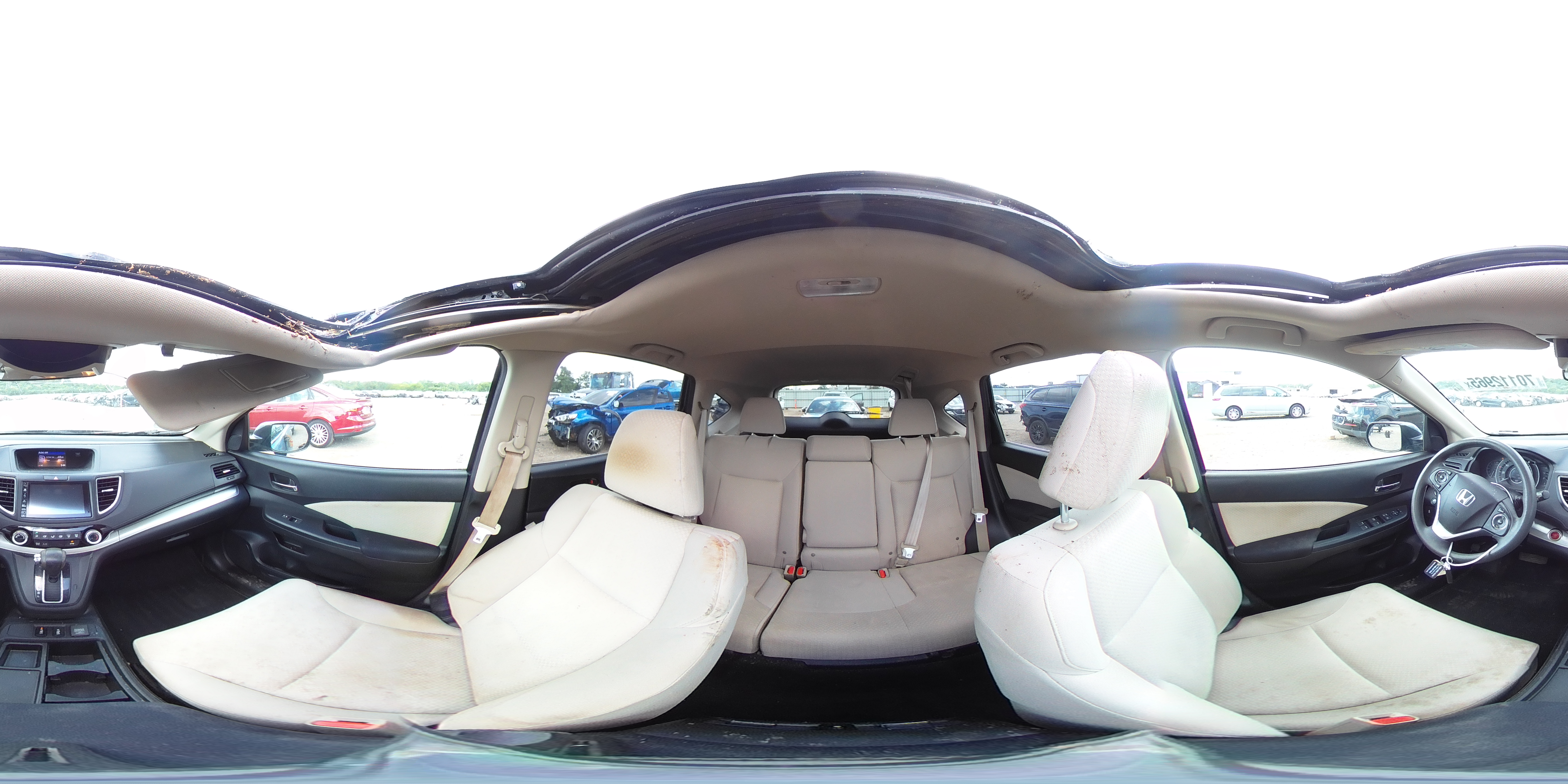 2016 Honda Cr-V Ex VIN: 2HKRM4H5XGH613145 Lot: 70112965