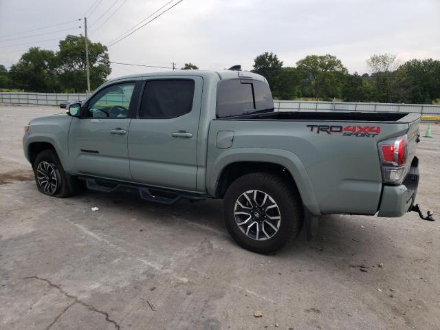  TOYOTA TACOMA 2023 Зеленый