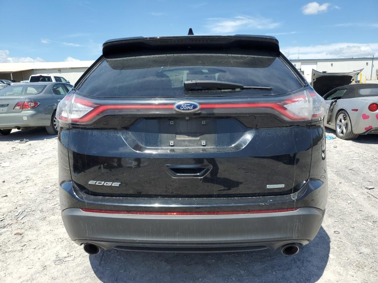 2018 Ford Edge Se VIN: 2FMPK3G94JBC55146 Lot: 69981075
