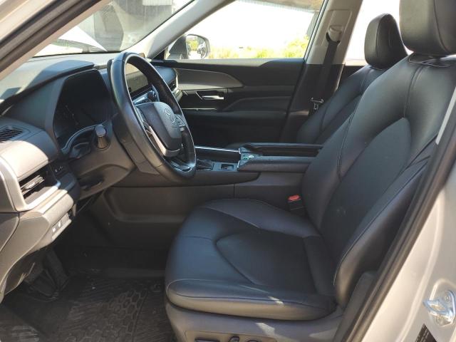 2024 TOYOTA GRAND HIGHLANDER XLE  