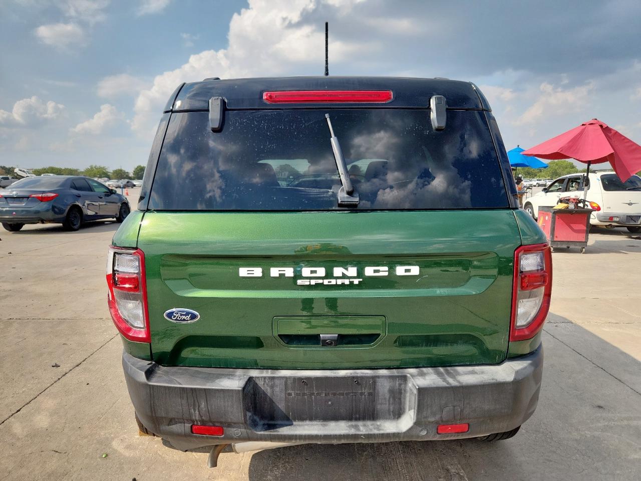 2024 Ford Bronco Sport Outer Banks VIN: 3FMCR9C63RRE90711 Lot: 70664805