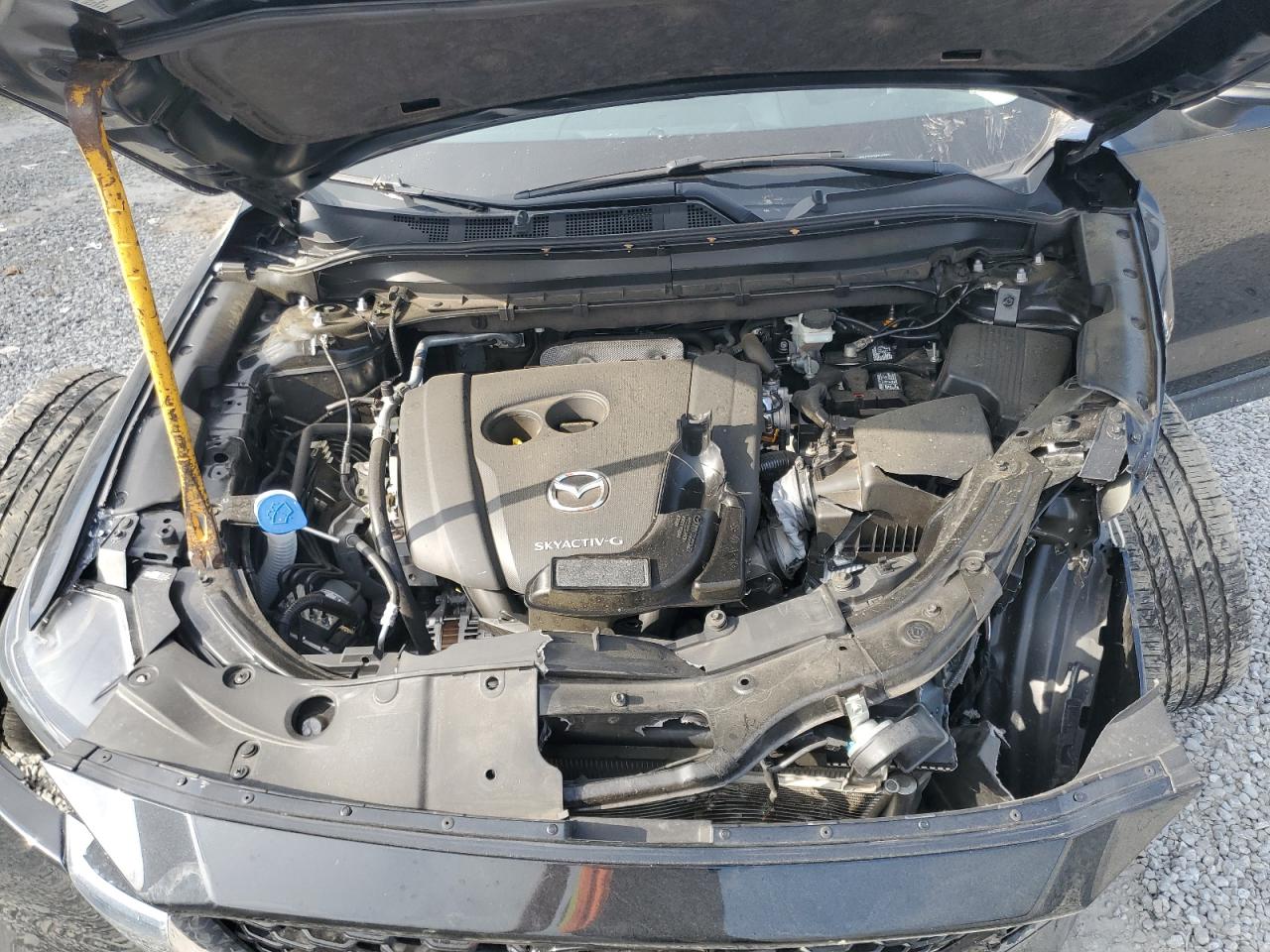 2022 Mazda Cx-5 Premium Plus VIN: JM3KFBEM5N0532552 Lot: 69506185