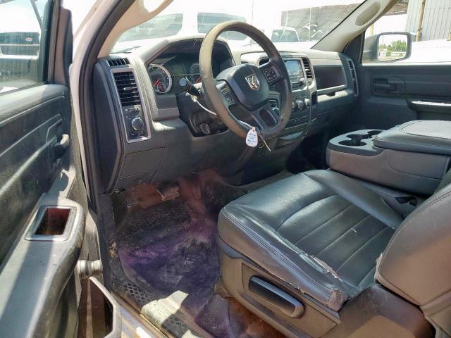  RAM 1500 2017 Biały