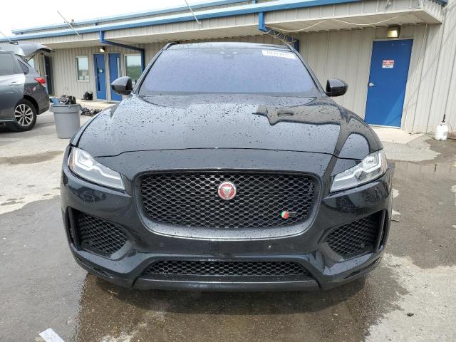  JAGUAR F-PACE 2018 Czarny