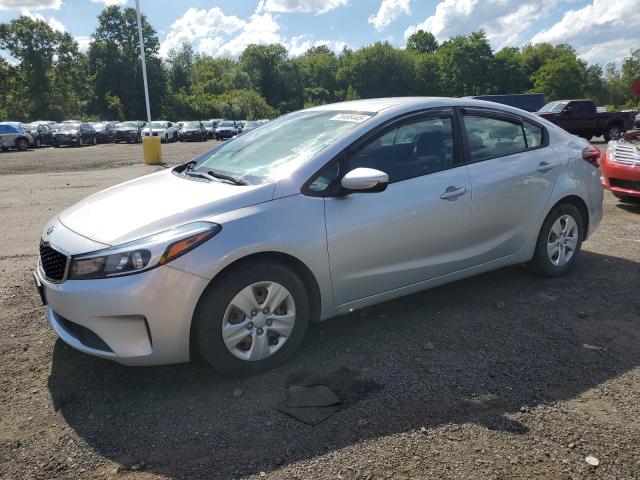  KIA FORTE 2018 Серебристый