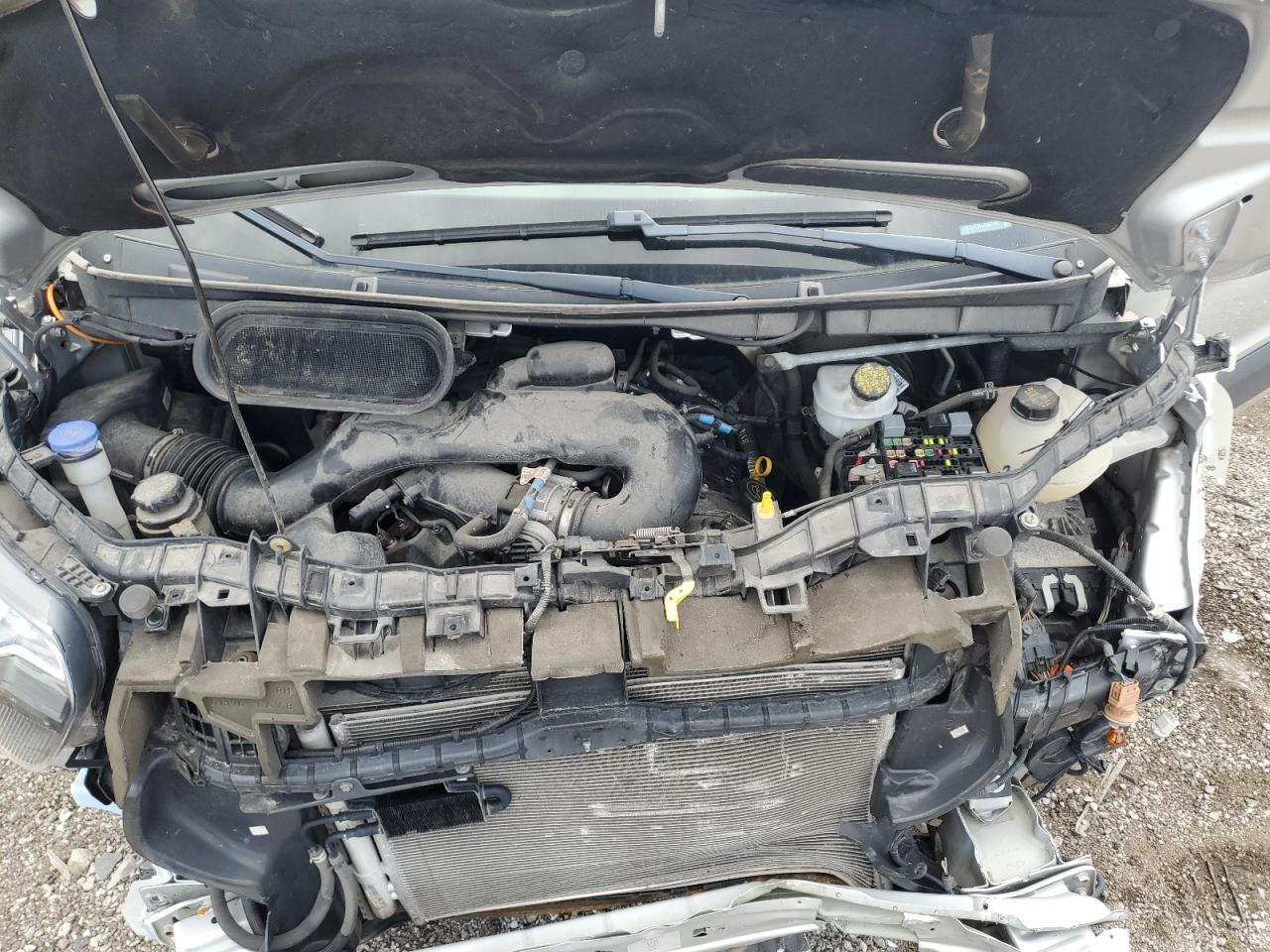 2018 Ford Transit T-350 VIN: 1FDZX2CM4JKB07163 Lot: 68749465