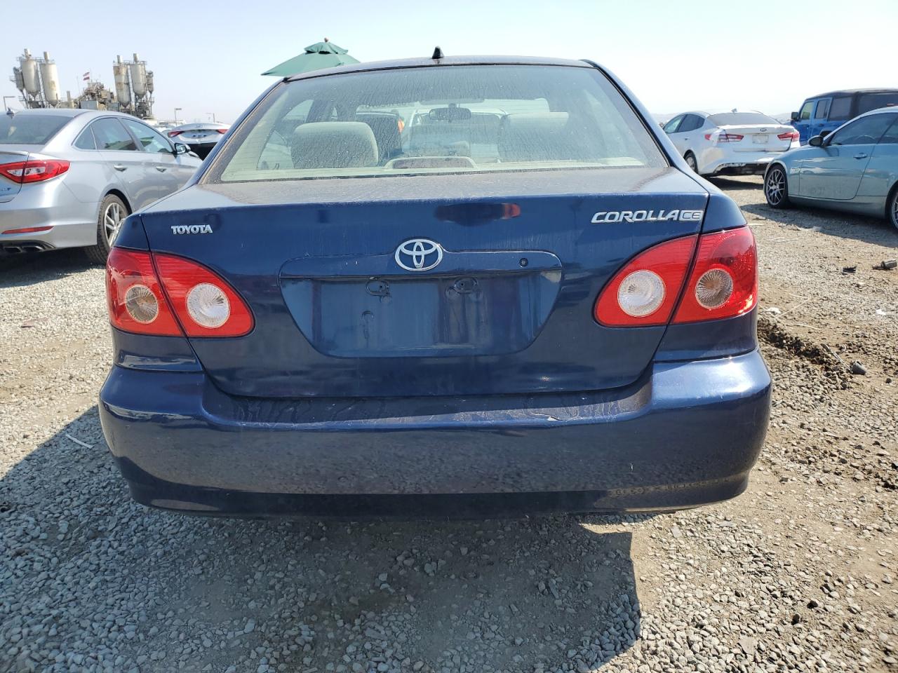 1NXBR32E68Z968483 2008 Toyota Corolla Ce