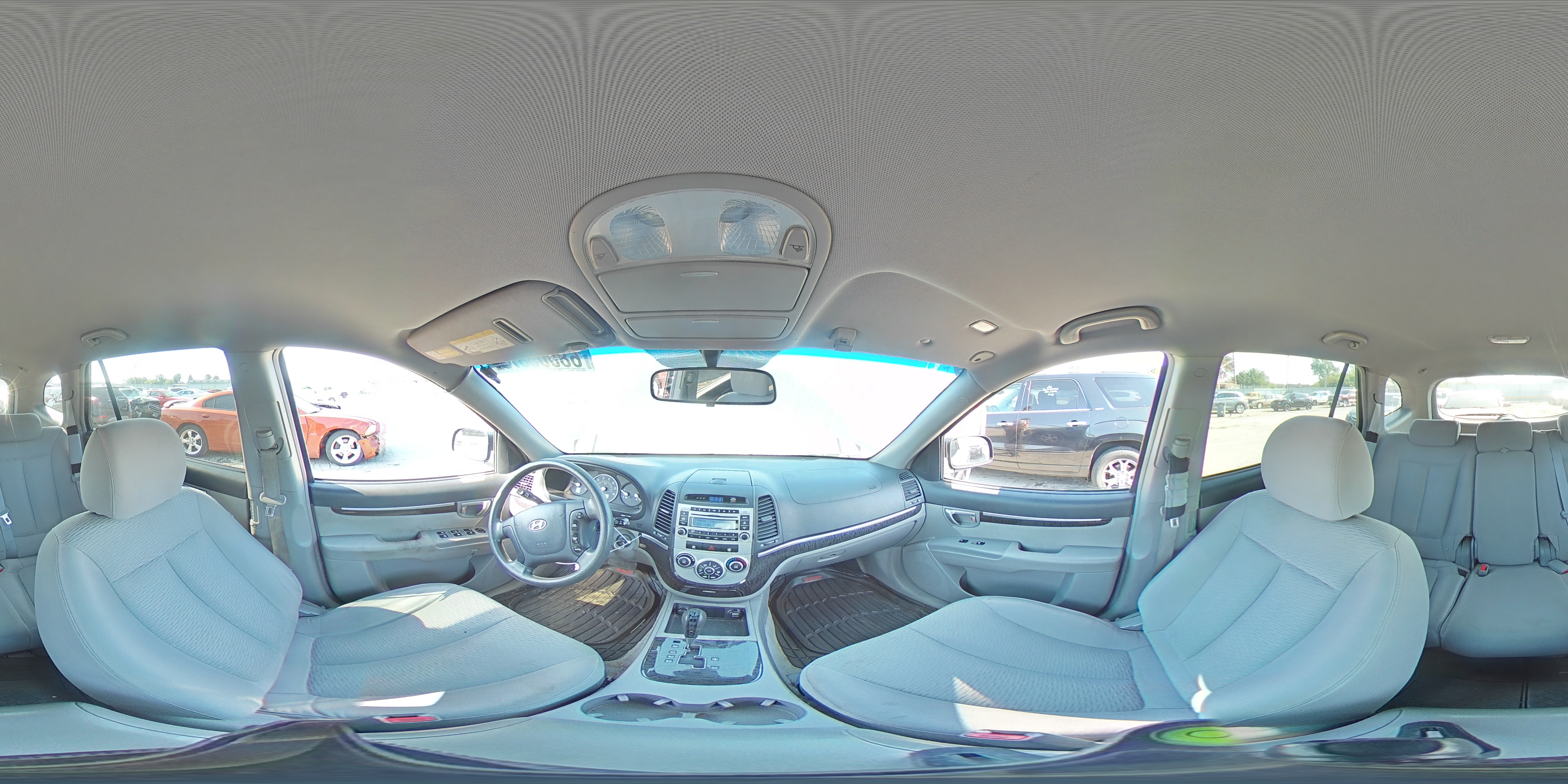 2007 Hyundai Santa Fe Gls VIN: 5NMSG13D27H109224 Lot: 68005875