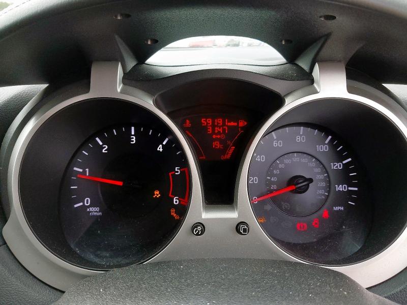 2014 NISSAN JUKE 1.5 DCI TEKNA 5DR