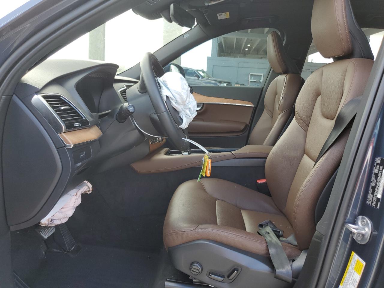 YV4L12PE5R1190843 VOLVO XC90 PLUS 2024 BLUE Photo 7