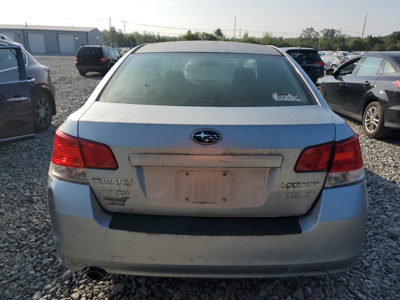 2013 Subaru Legacy 2.5I Premium VIN: 4S3BMBC6XD3014212 Lot: 67389255