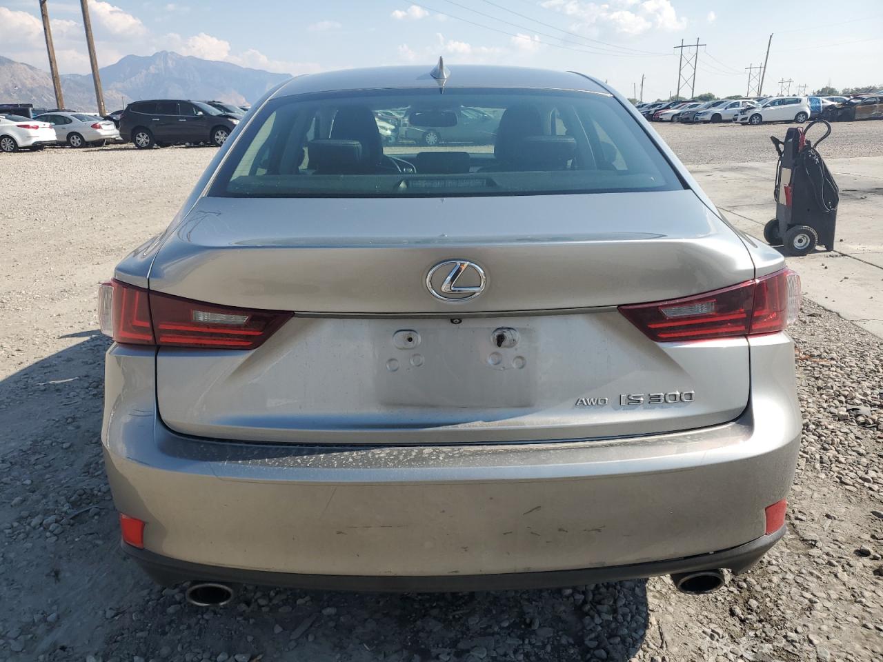 2016 Lexus Is 300 VIN: JTHCM1D20G5010106 Lot: 71011525