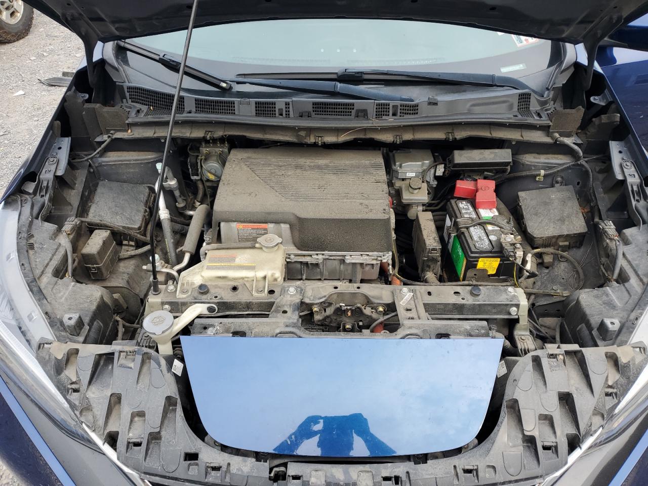 2018 Nissan Leaf S VIN: 1N4AZ1CP2JC303408 Lot: 67833325