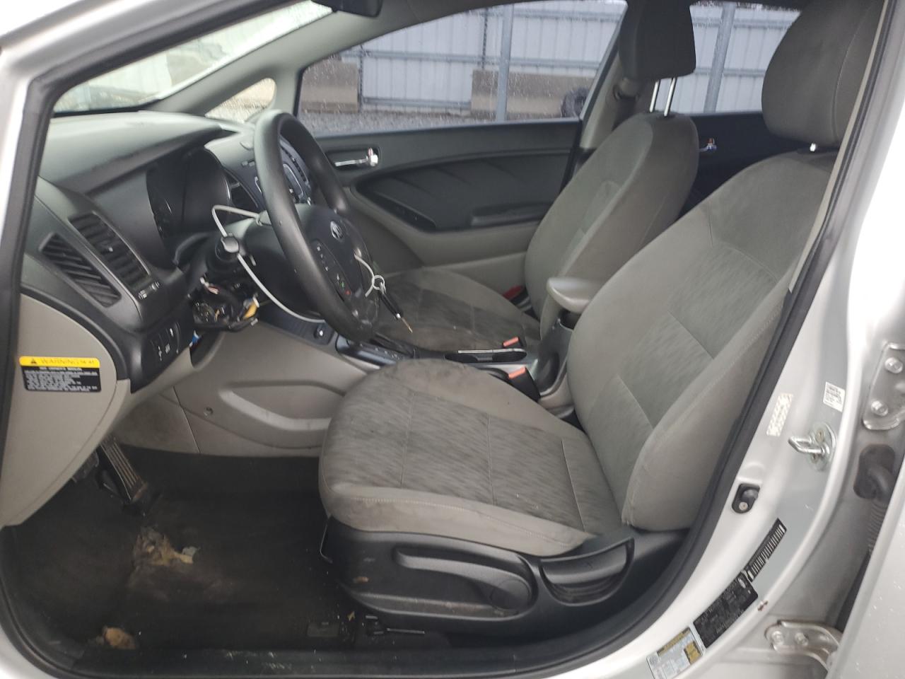 2016 Kia Forte Lx VIN: KNAFK4A66G5536539 Lot: 62887945