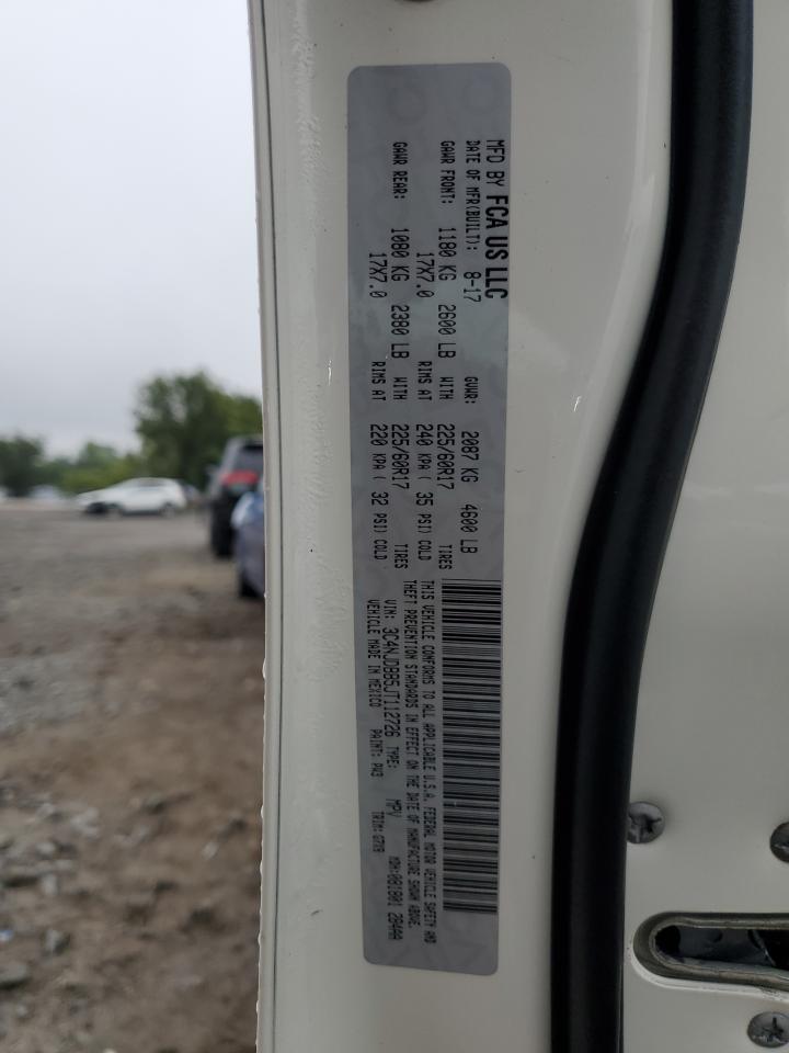 2018 Jeep Compass Latitude VIN: 3C4NJDBB5JT112726 Lot: 69066675