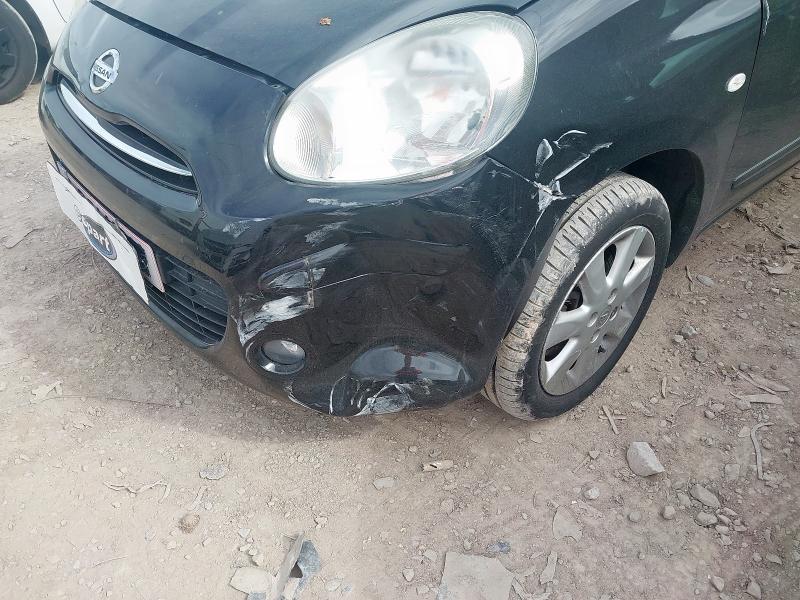 2011 NISSAN MICRA ACENTA