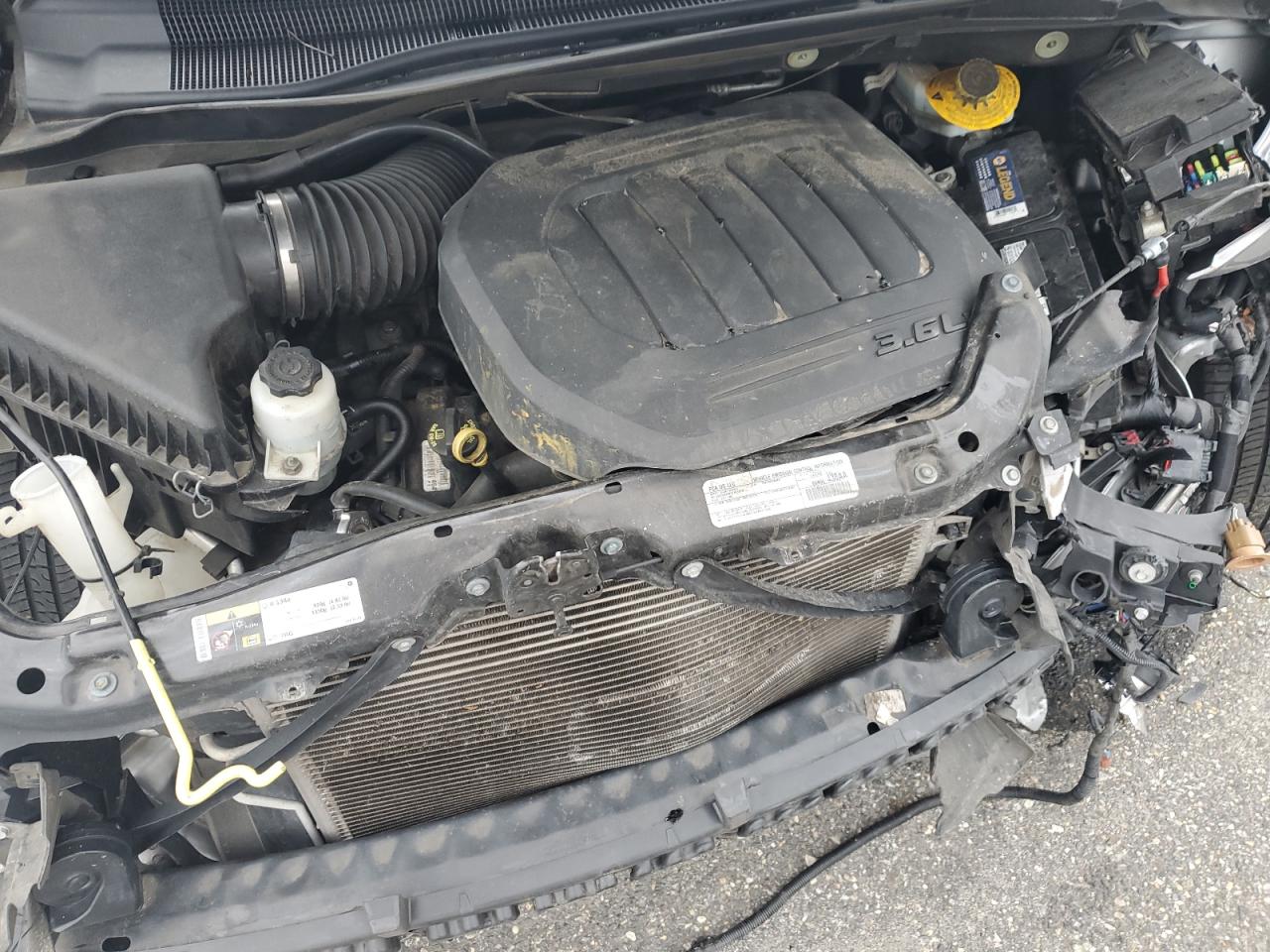 2019 Dodge Grand Caravan Gt VIN: 2C4RDGEG1KR614154 Lot: 69254675