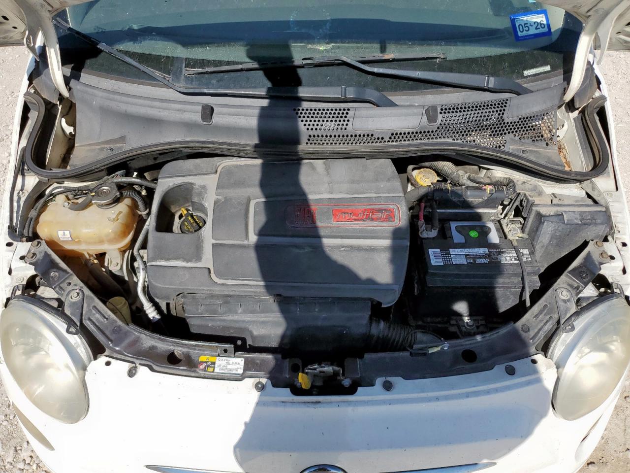 2013 Fiat 500 Pop VIN: 3C3CFFAR0DT531451 Lot: 70846495