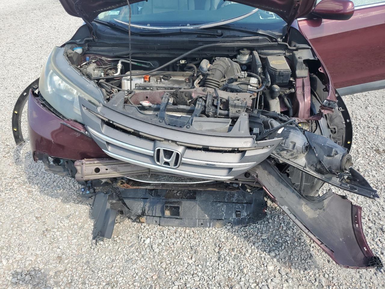 2014 Honda Cr-V Exl VIN: 5J6RM4H72EL112092 Lot: 70504105