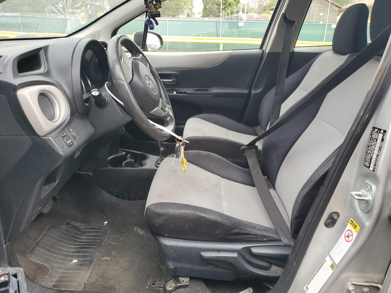 2013 Toyota Yaris VIN: JTDKTUD37DD553528 Lot: 67419085