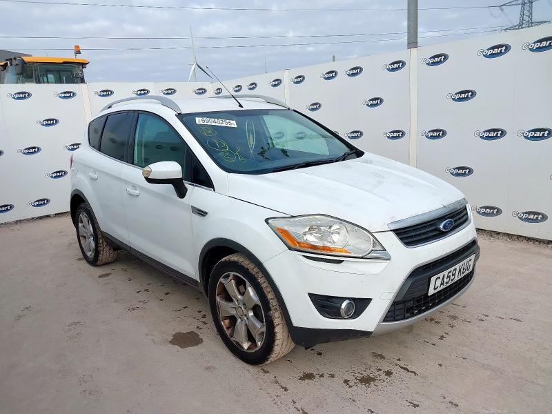 2009 FORD KUGA ZETEC TDCI 