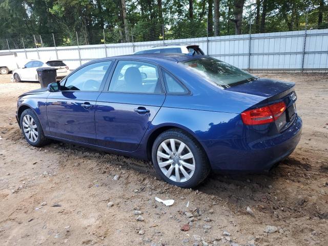  AUDI A4 2014 Granatowy