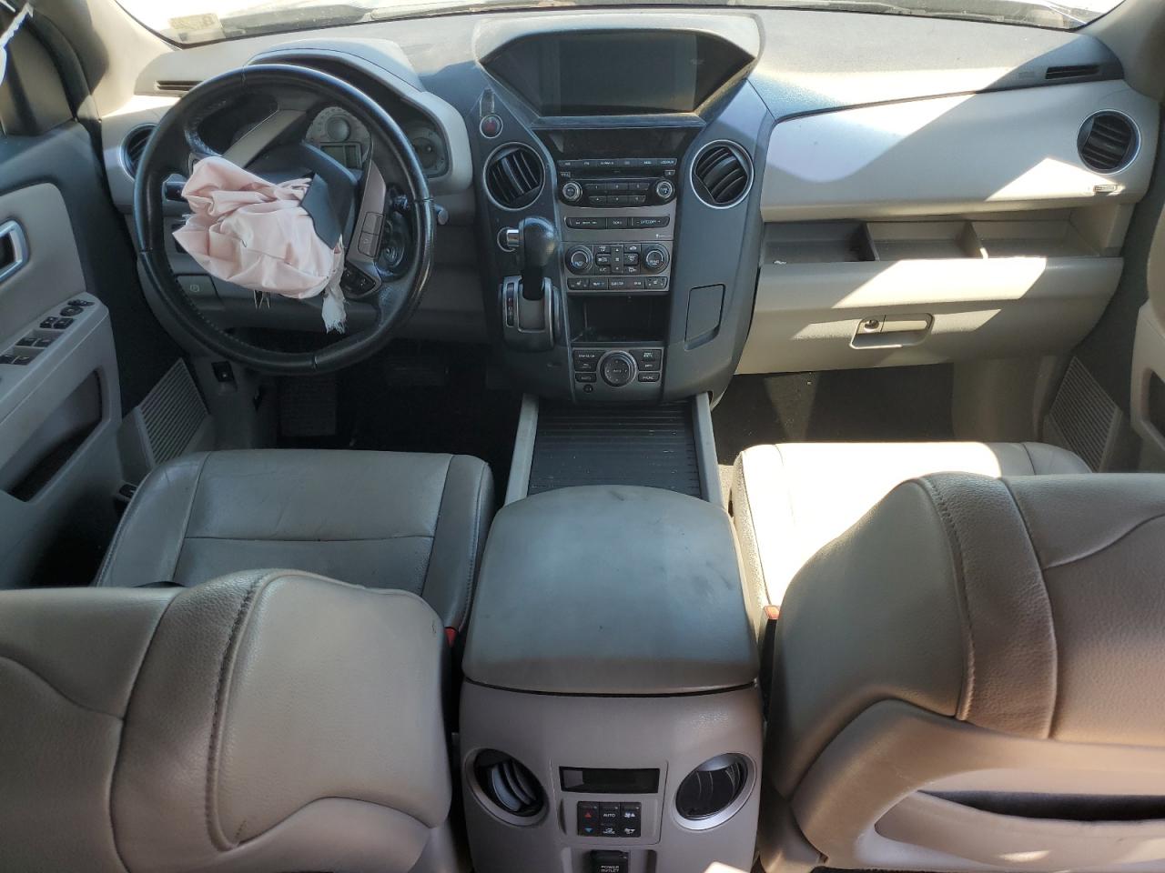 2012 Honda Pilot Exln VIN: 5FNYF4H72CB008116 Lot: 69282875