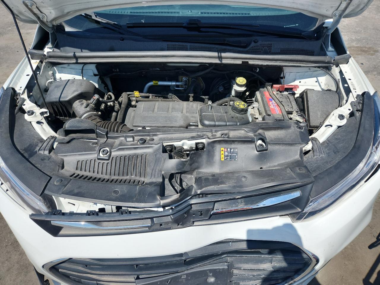 2021 Chevrolet Trax 1Lt VIN: KL7CJLSB4MB329009 Lot: 68013215