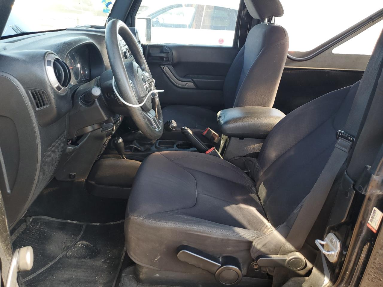 2013 Jeep Wrangler Sport VIN: 1C4AJWAG3DL588724 Lot: 69173625