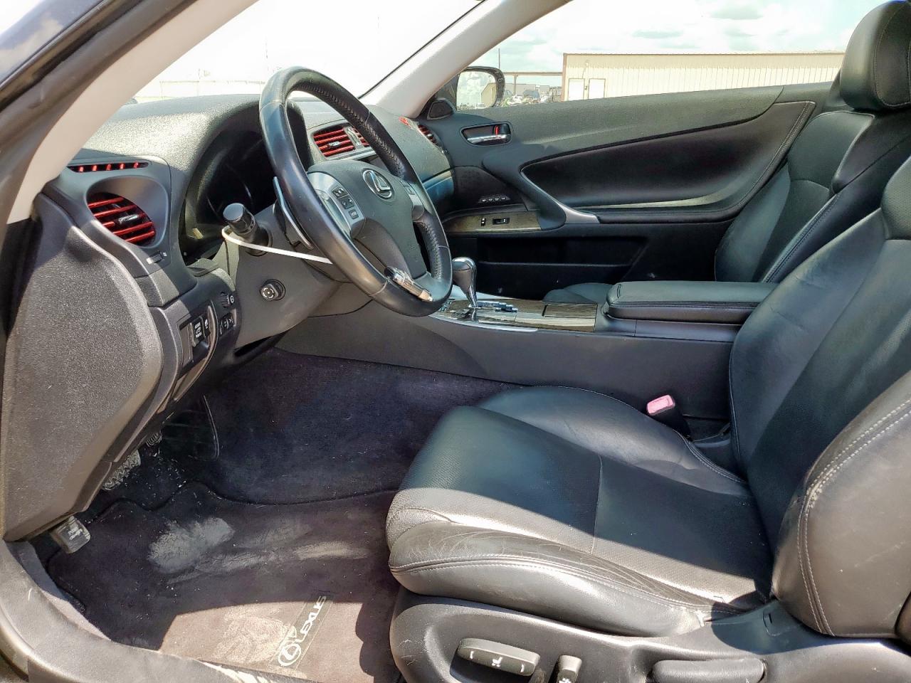 2011 Lexus Is 250 VIN: JTHFF2C29B2515361 Lot: 68547735