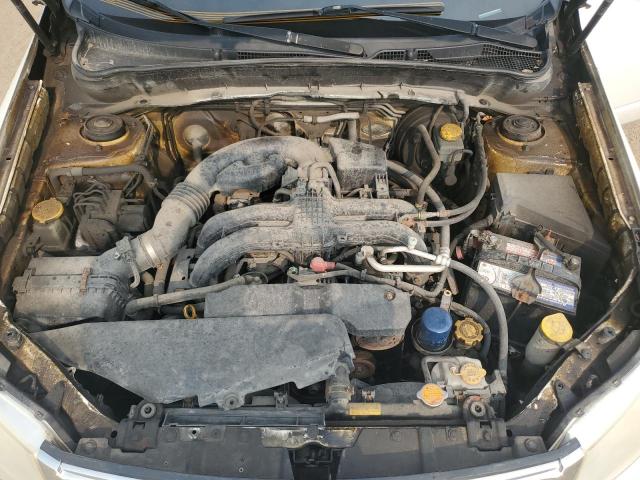 2011 SUBARU FORESTER 2.5X PREMIUM  